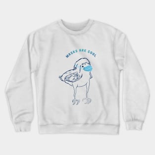 Mask Fellow Crewneck Sweatshirt